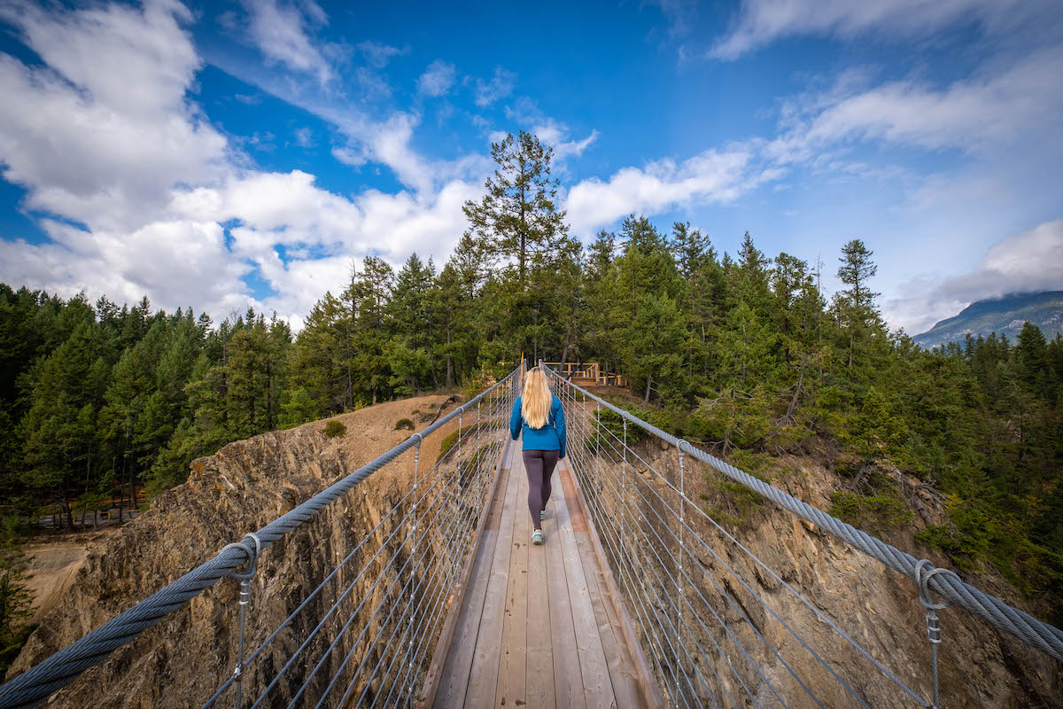 Golden skybridge