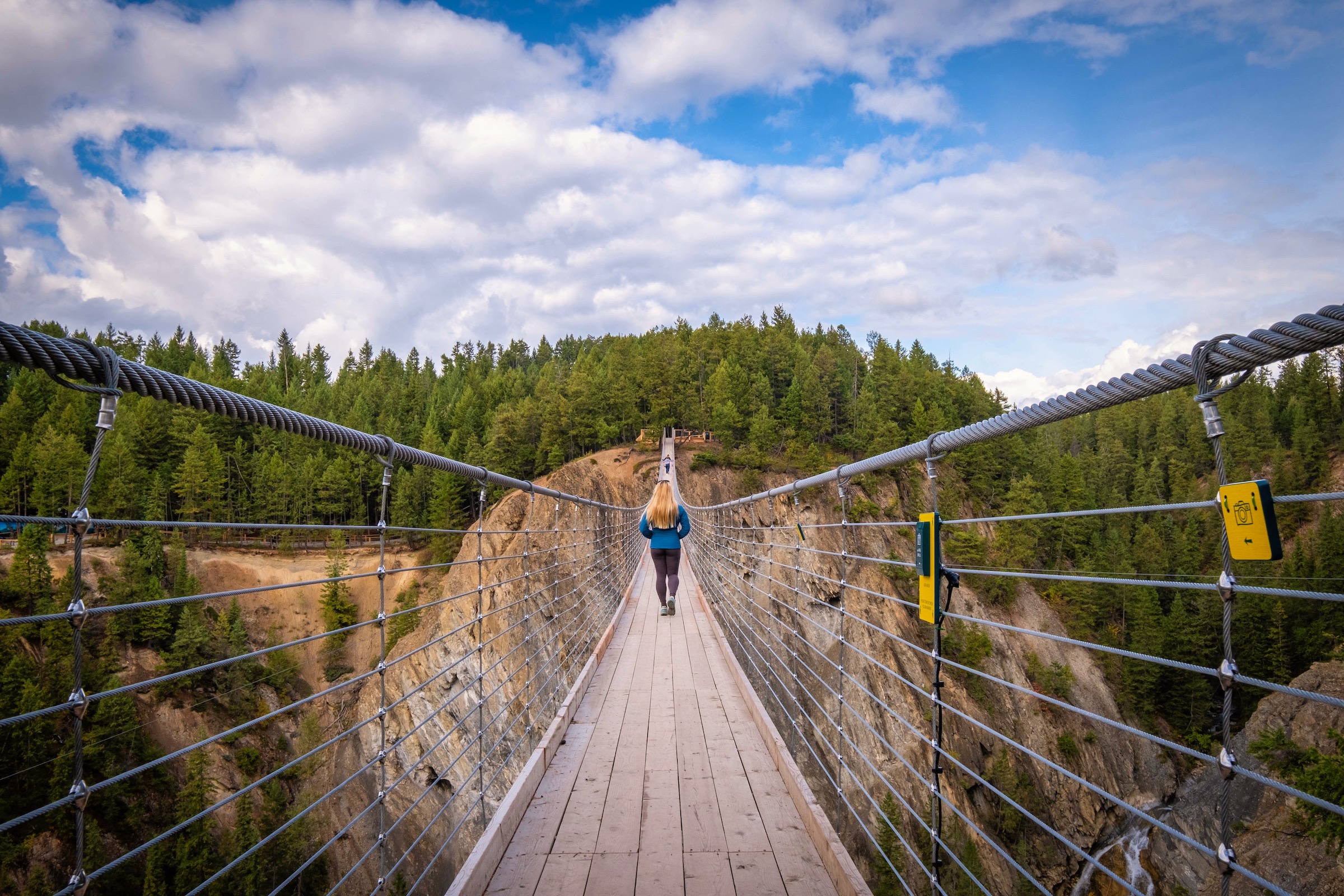 visit canada in july