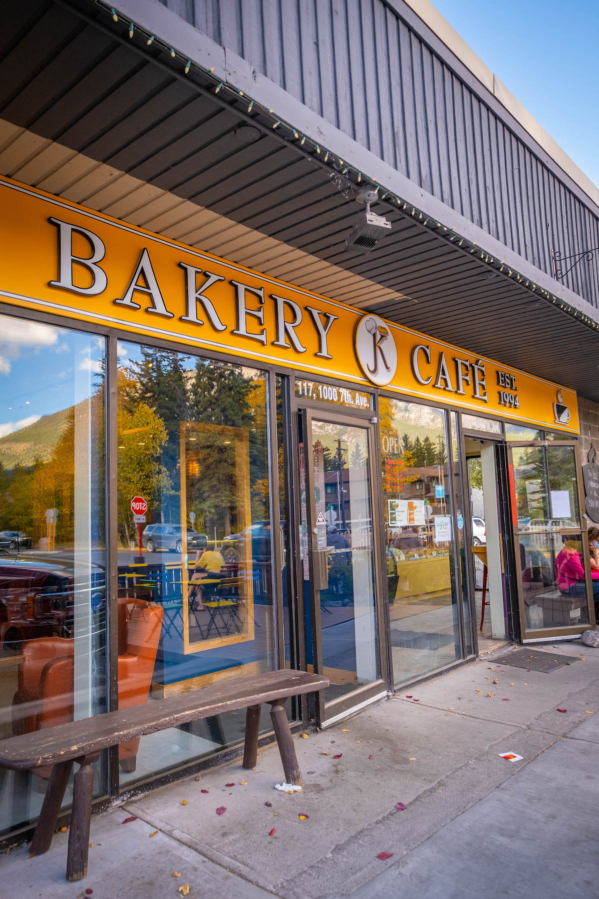 J.K. Bakery in Canmore is an institution