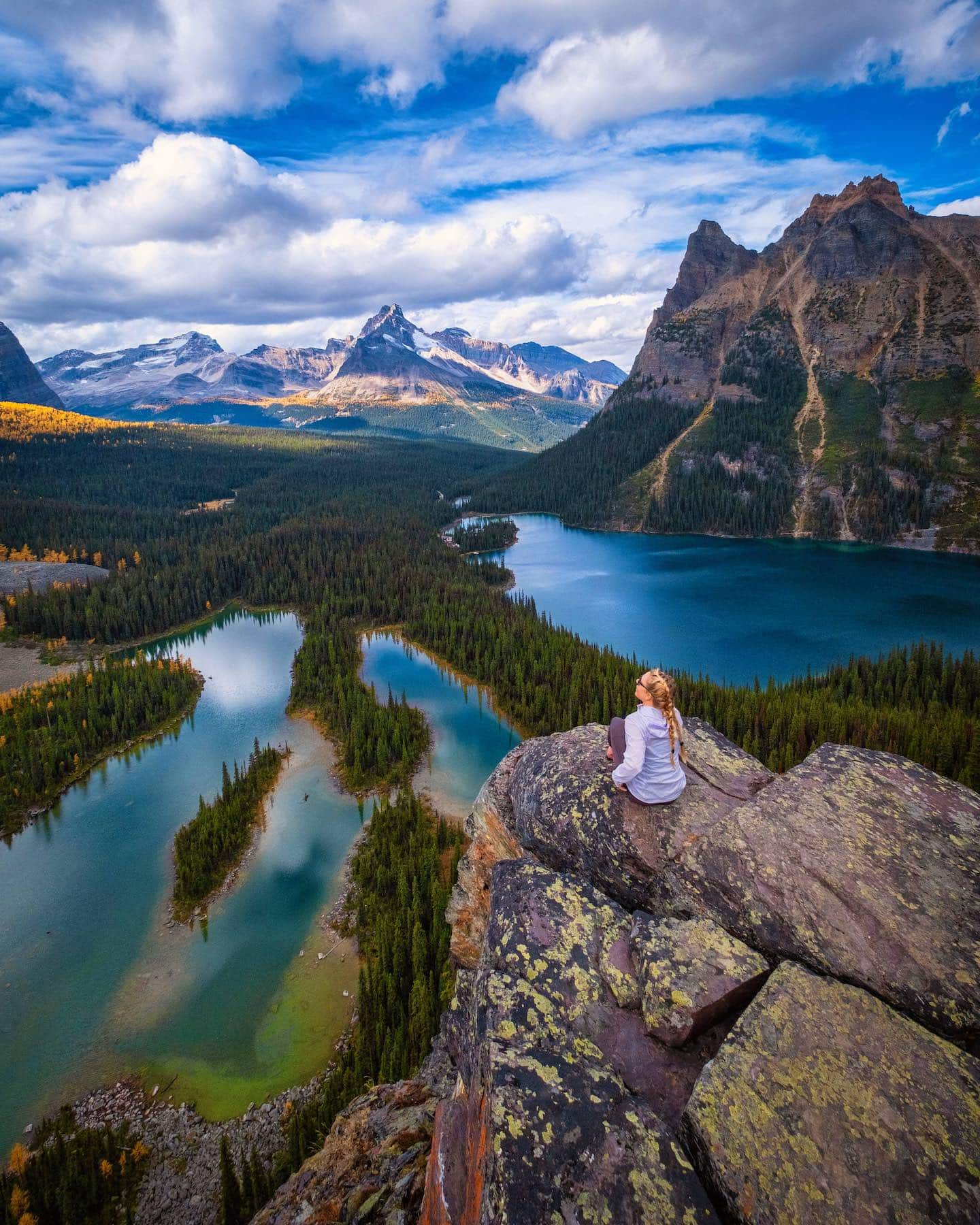 Lake O Hara - Opabin plateau viewpoint