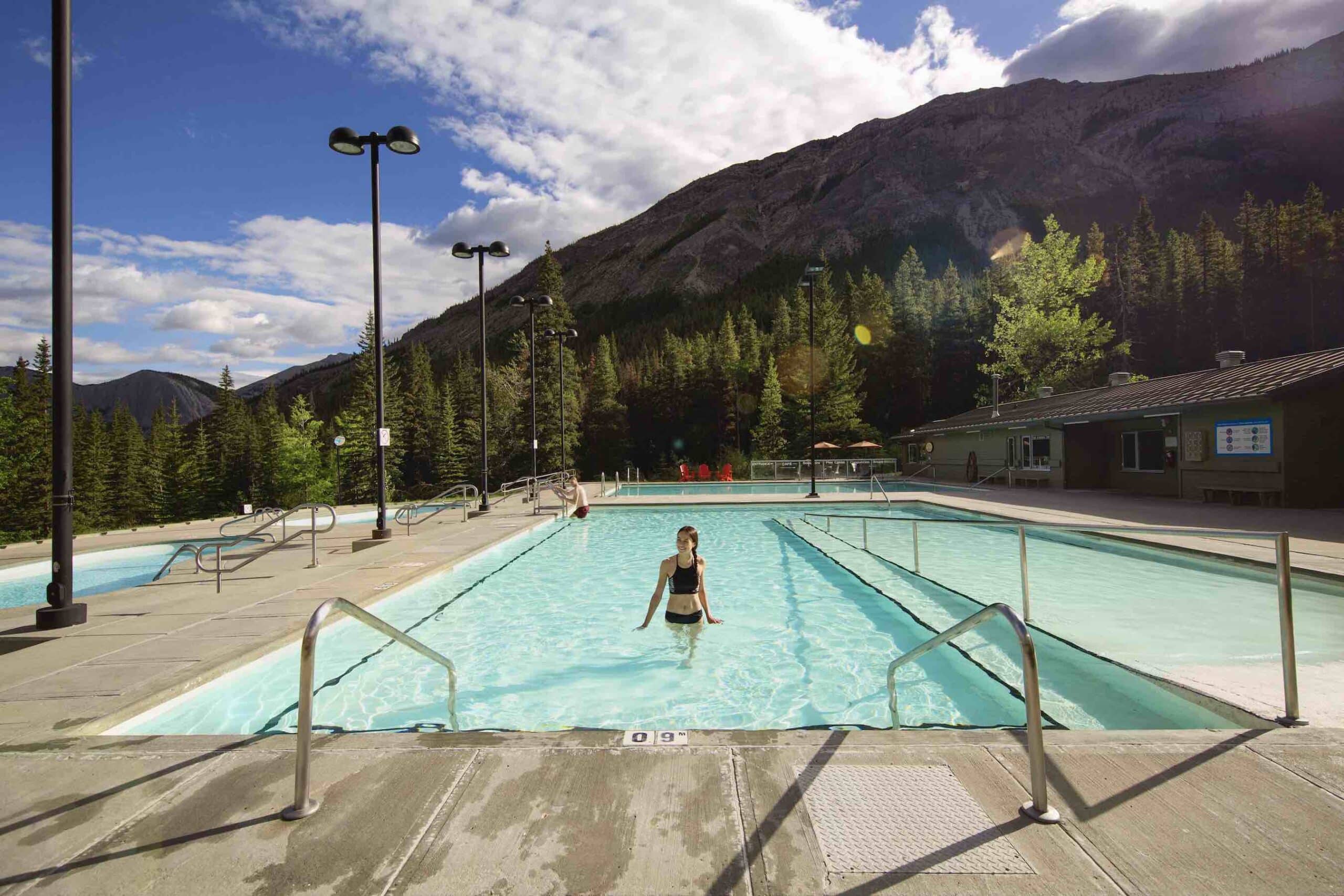 Miette Hot Springs