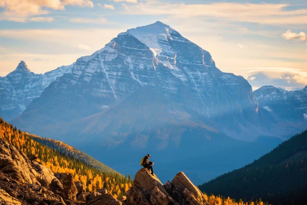 Mount temple banff