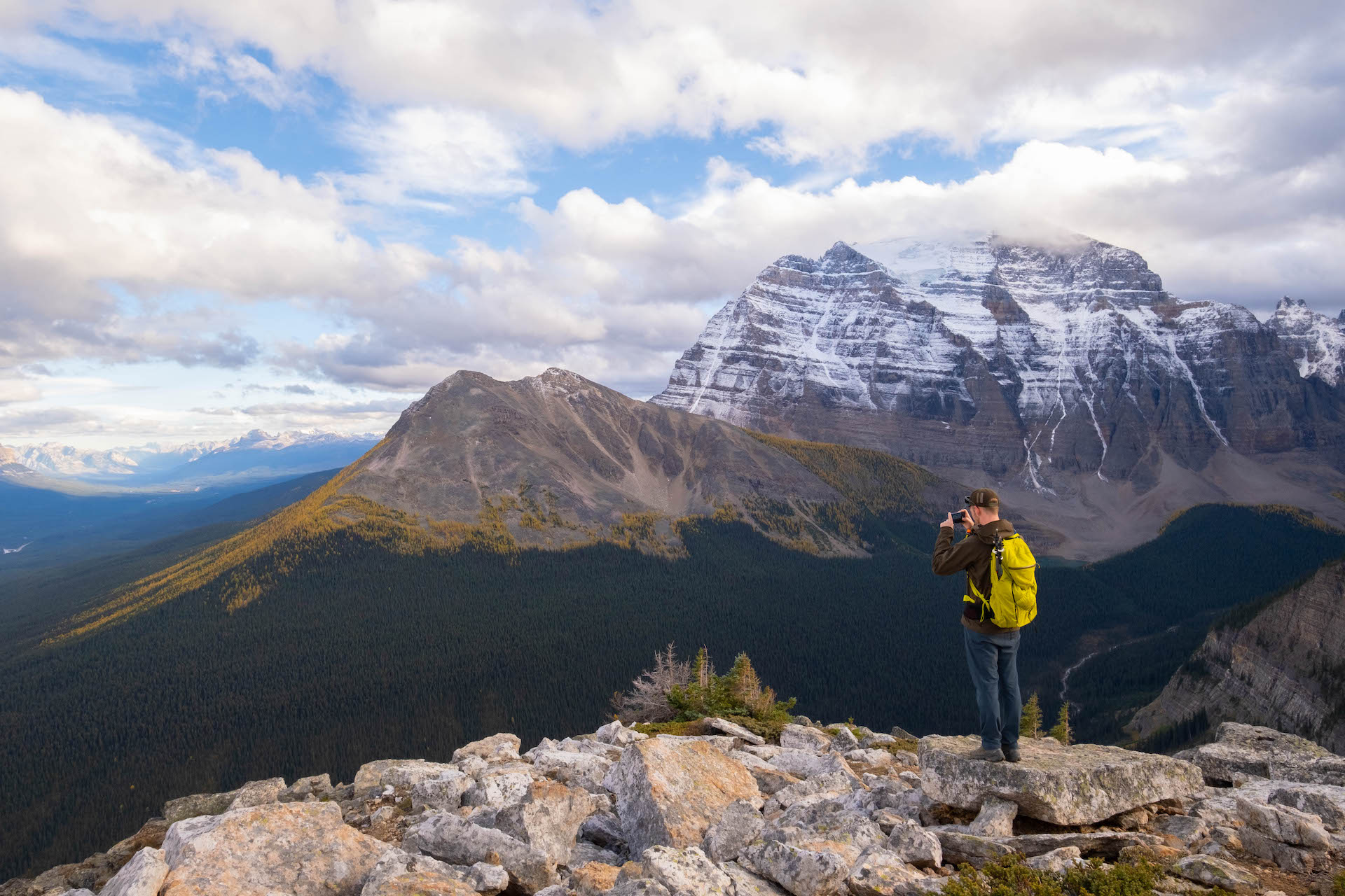 Saddle-Mountain