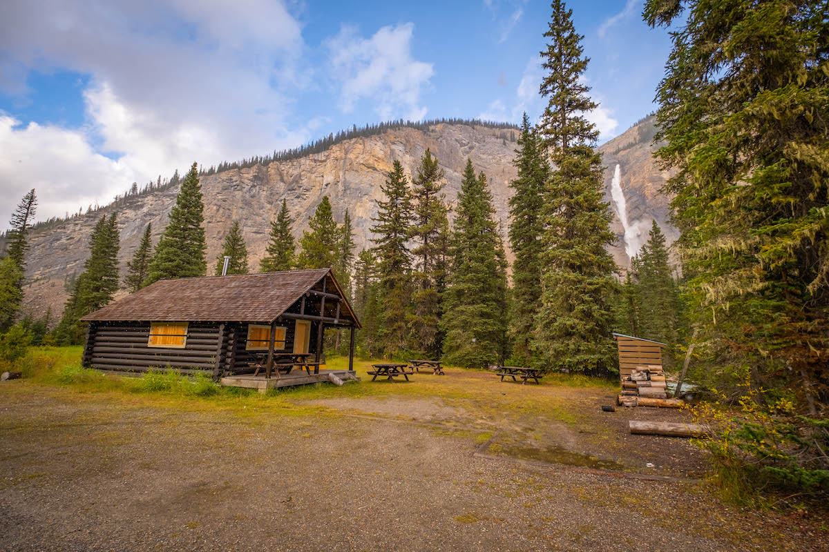 Takakkaw Falls Campground