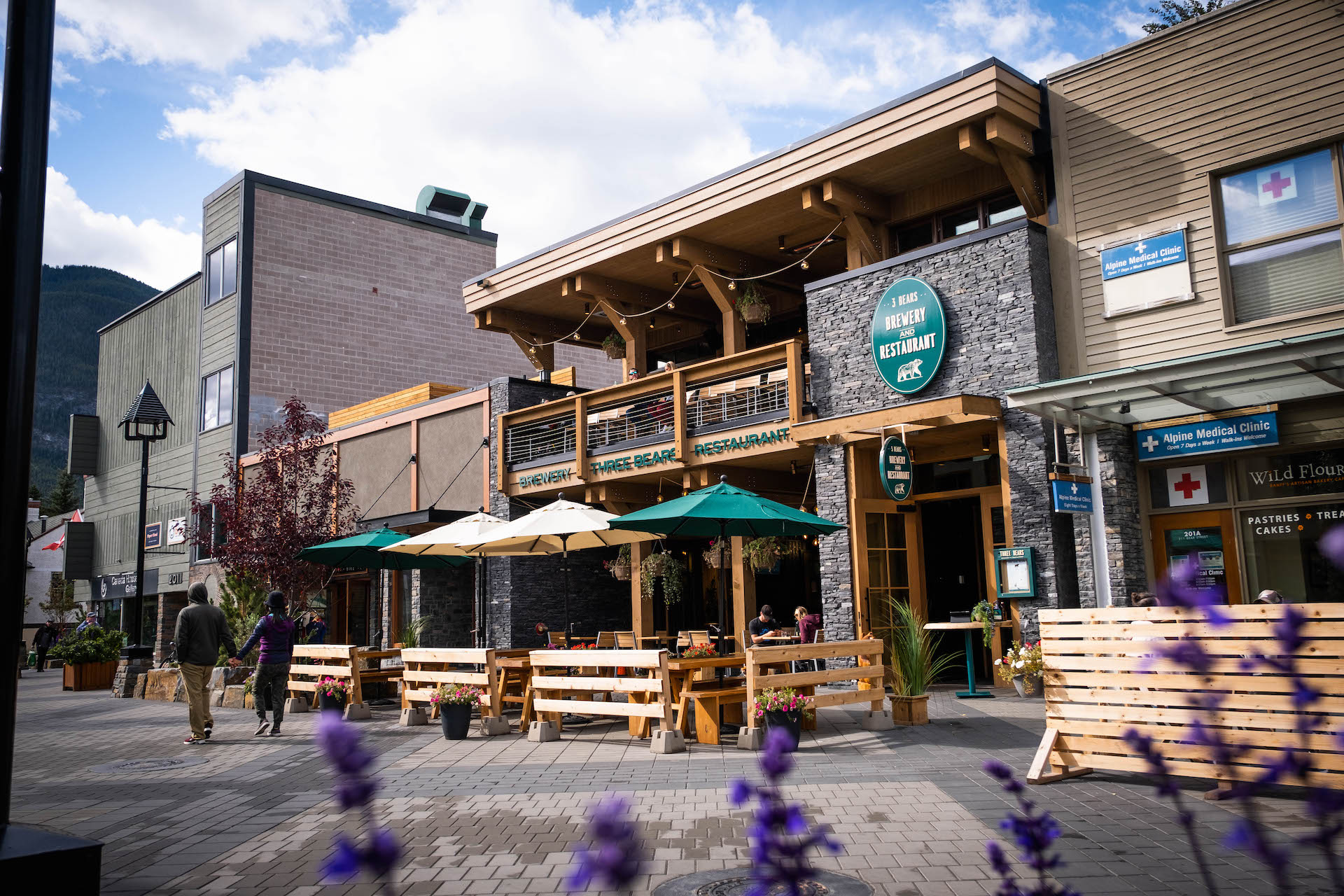 Banff brewery