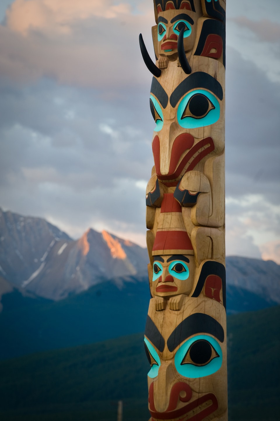 jasper totem pole