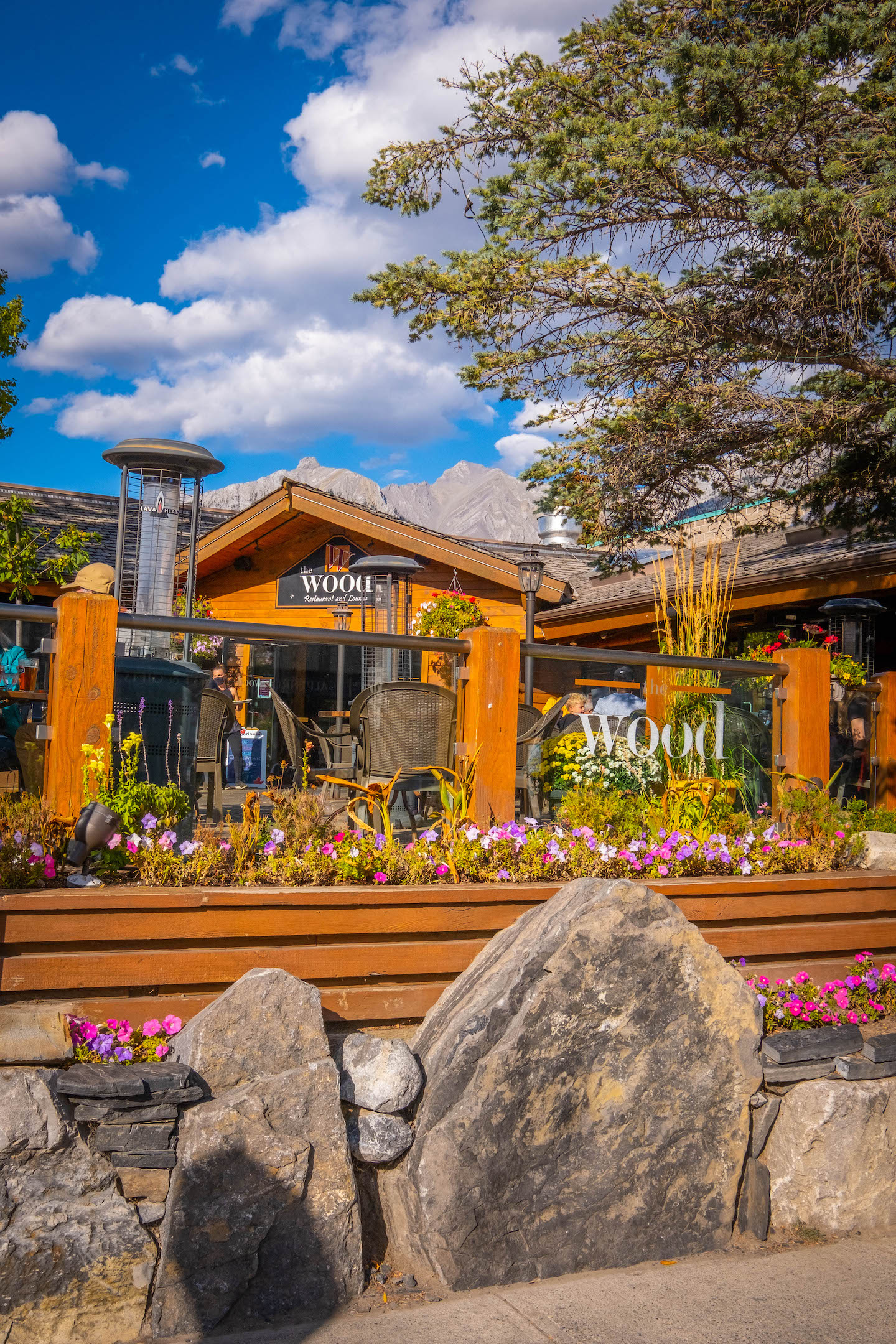 Wood Restaurant canmore