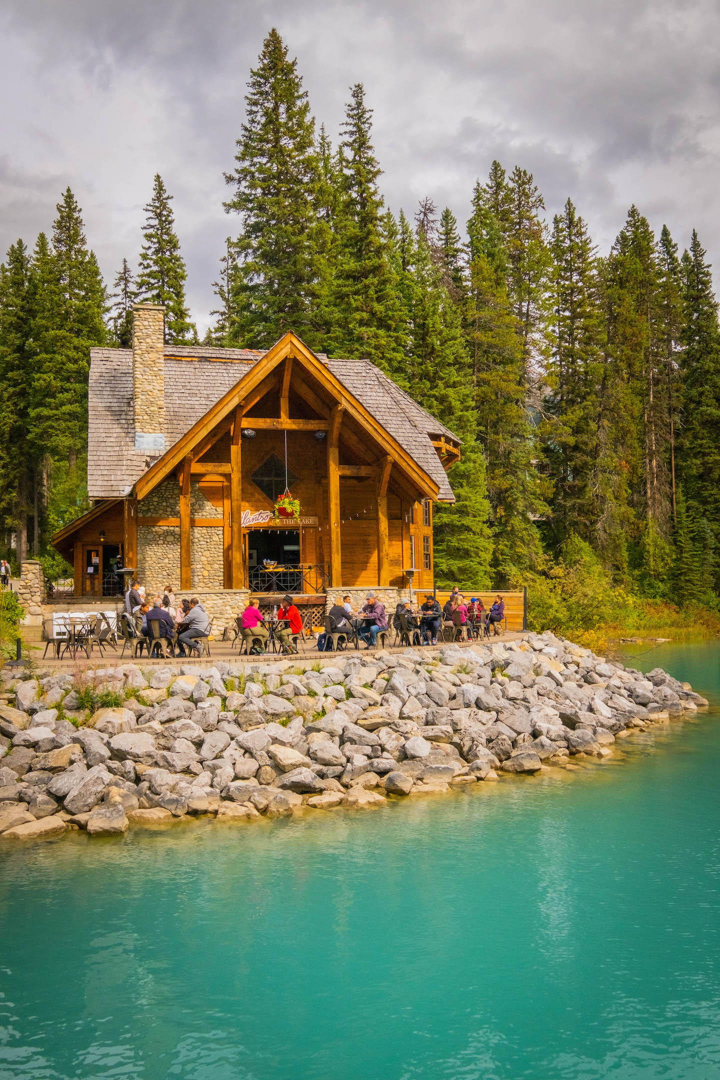 Cilantro Cafe at Emerald Lake