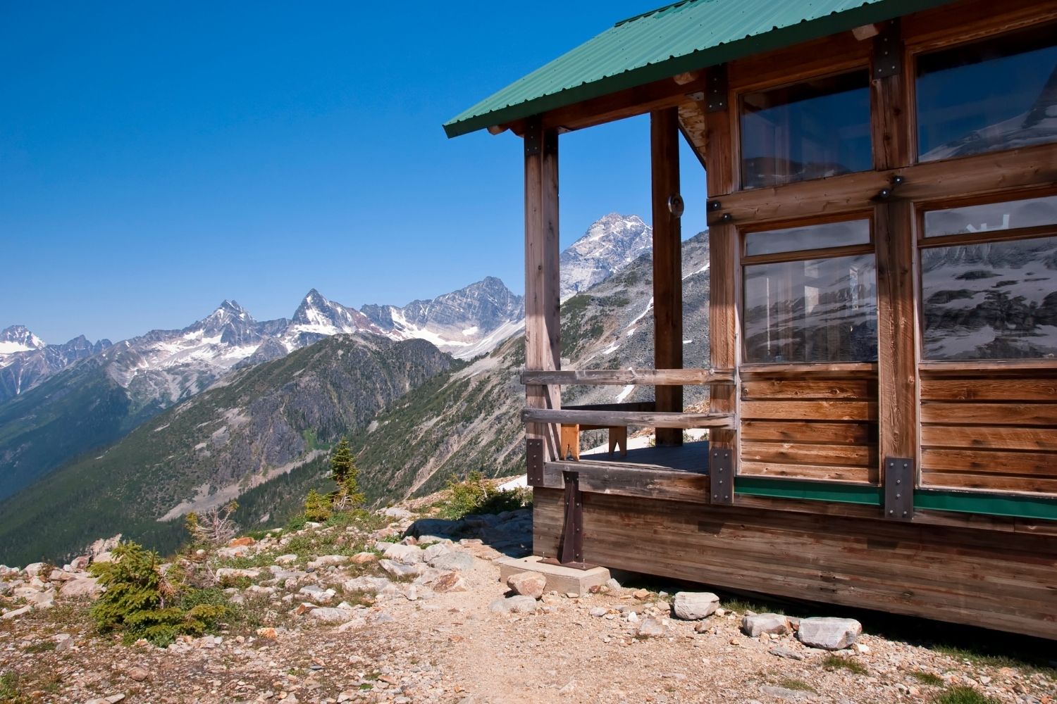 Rogers Pass/Glacier National Park