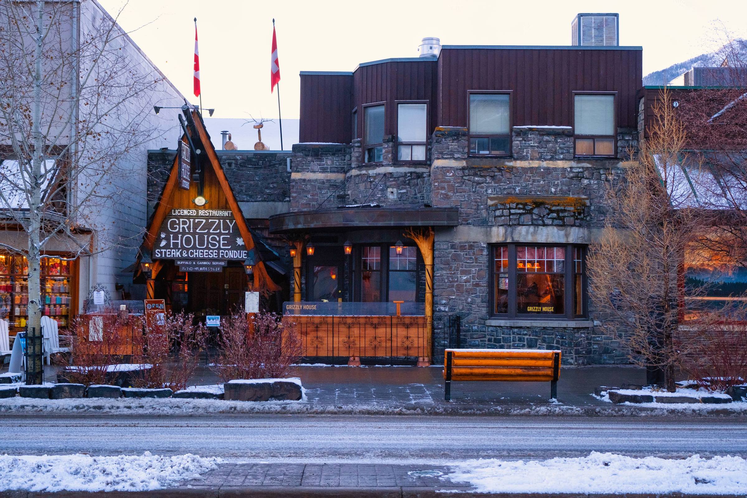 The Grizzly House banff