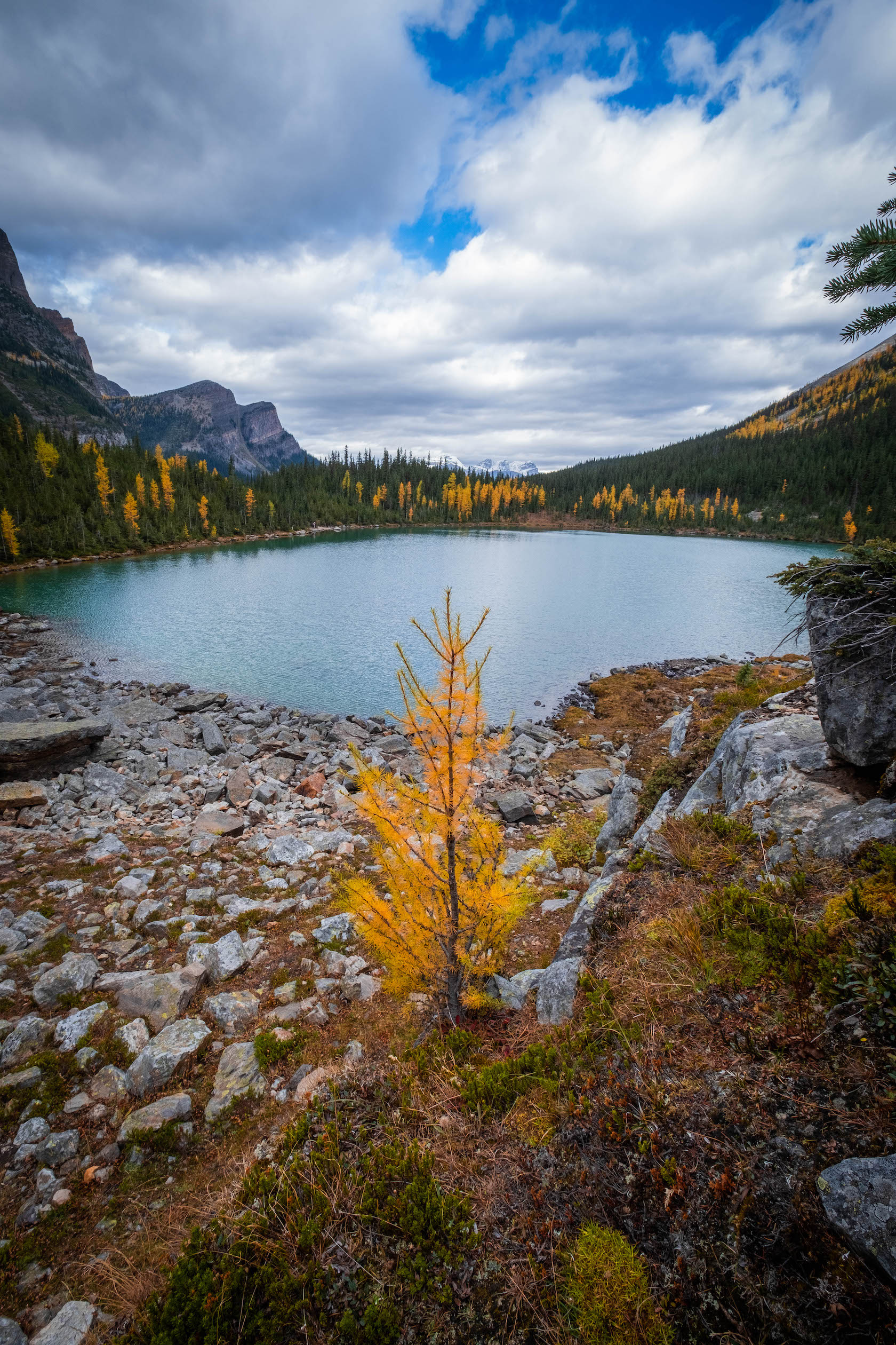 lake-annette banff