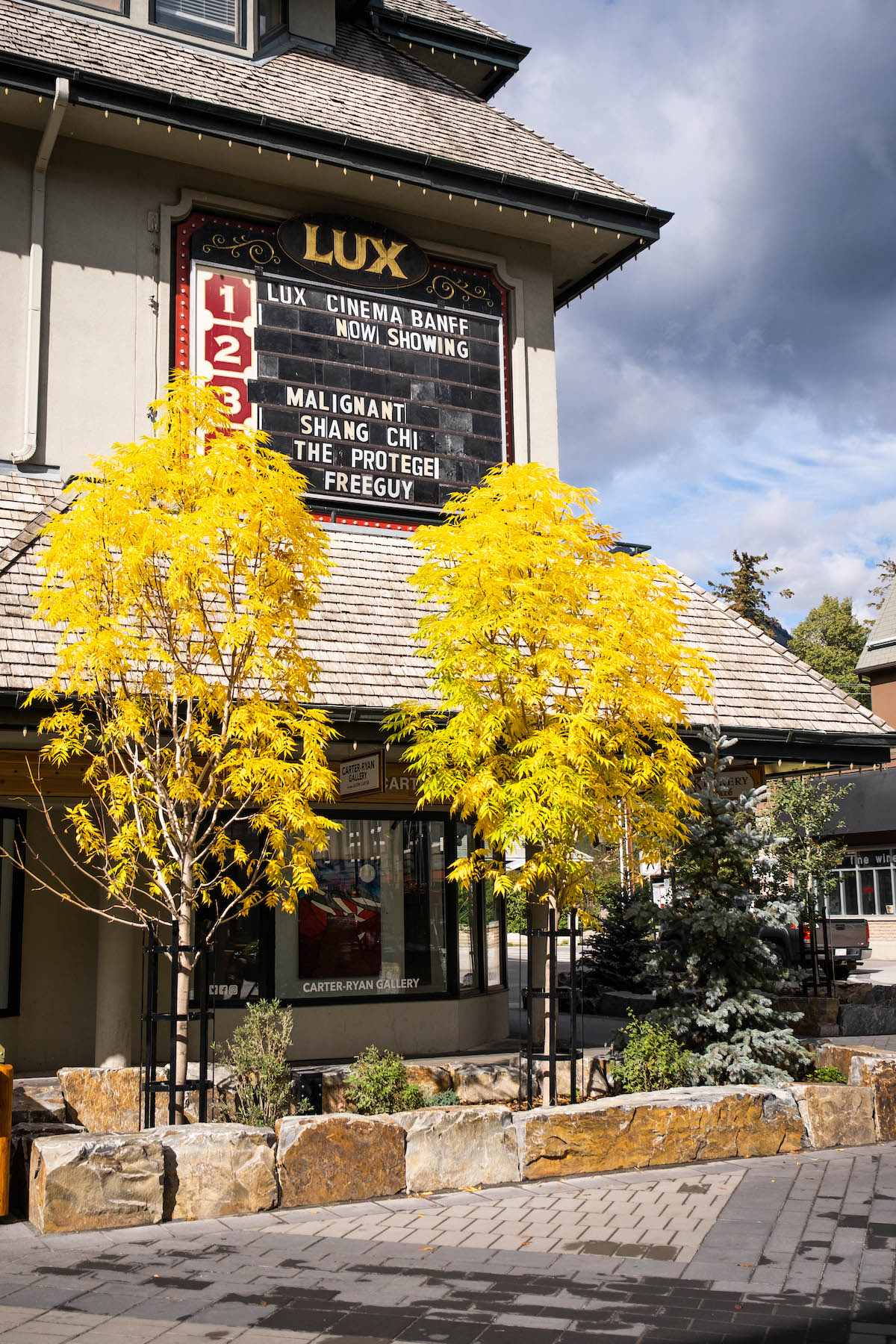 lux cinema in banff