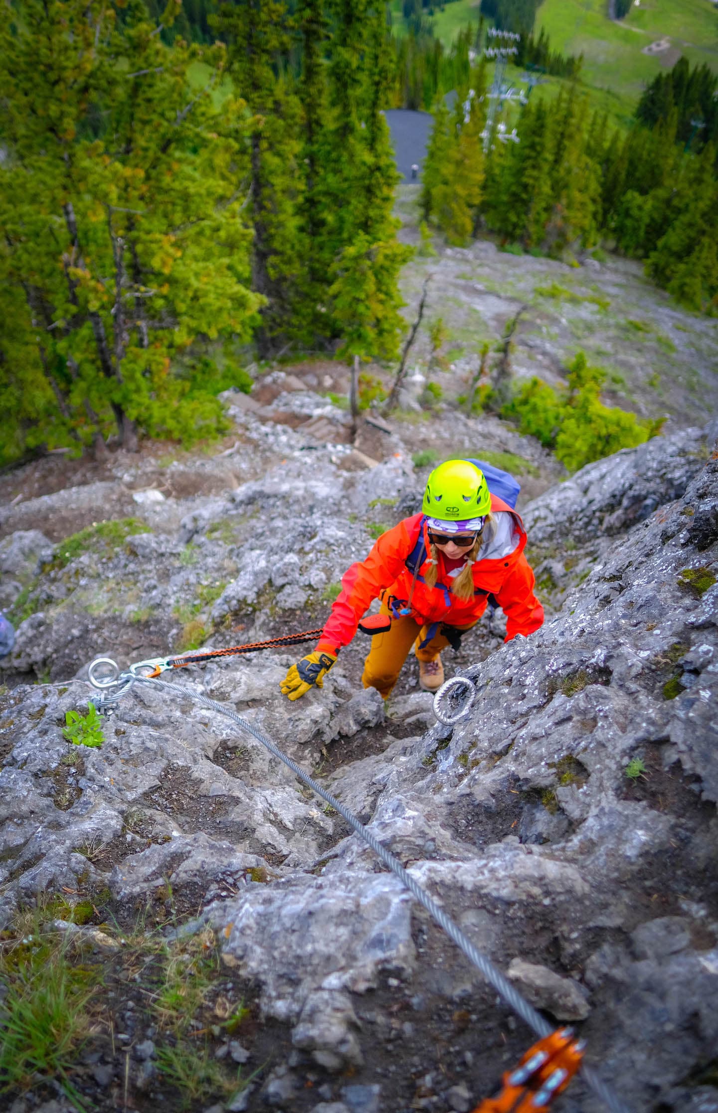 Mt. Norquay’s Via Ferrata 