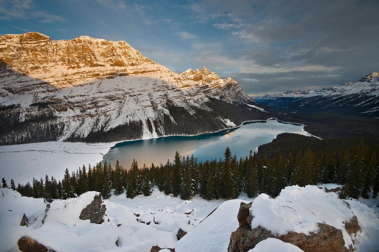 Peyto Lake