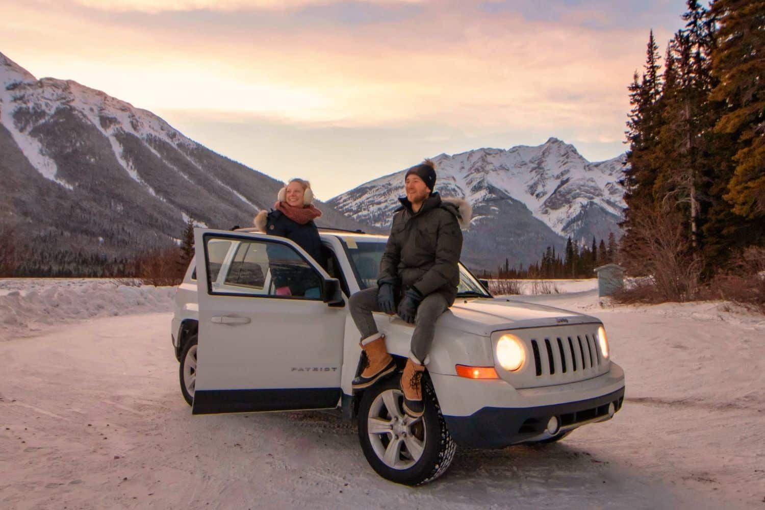 car rental banff