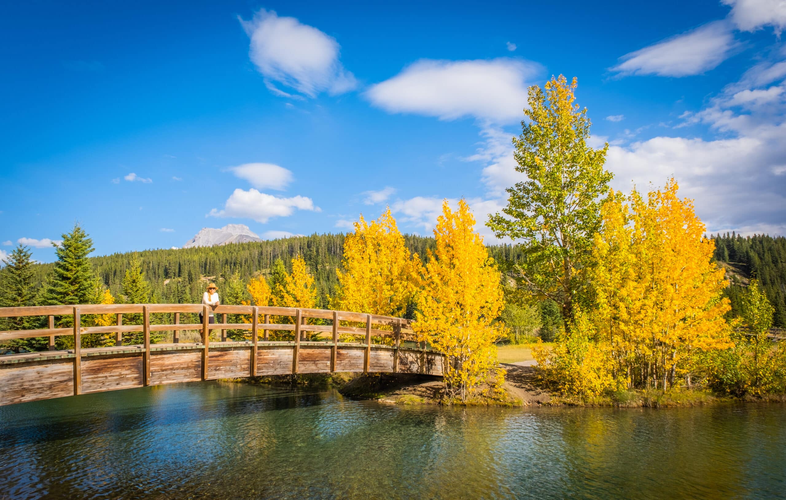 Cascade Ponds - Banff National Park, Alberta — Lens EyeView Photography