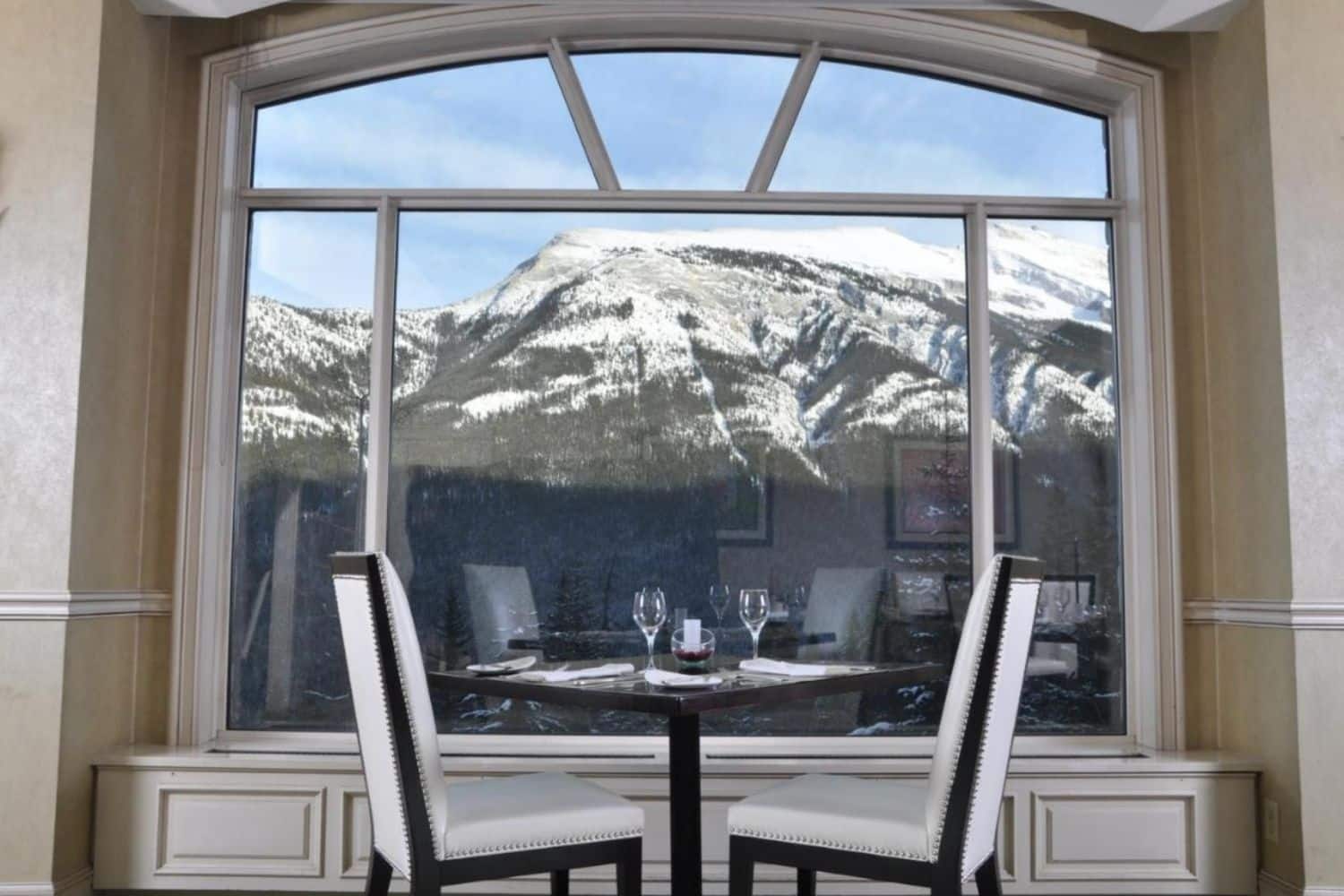 Rimrock-Hotel - scenic banff restaurants