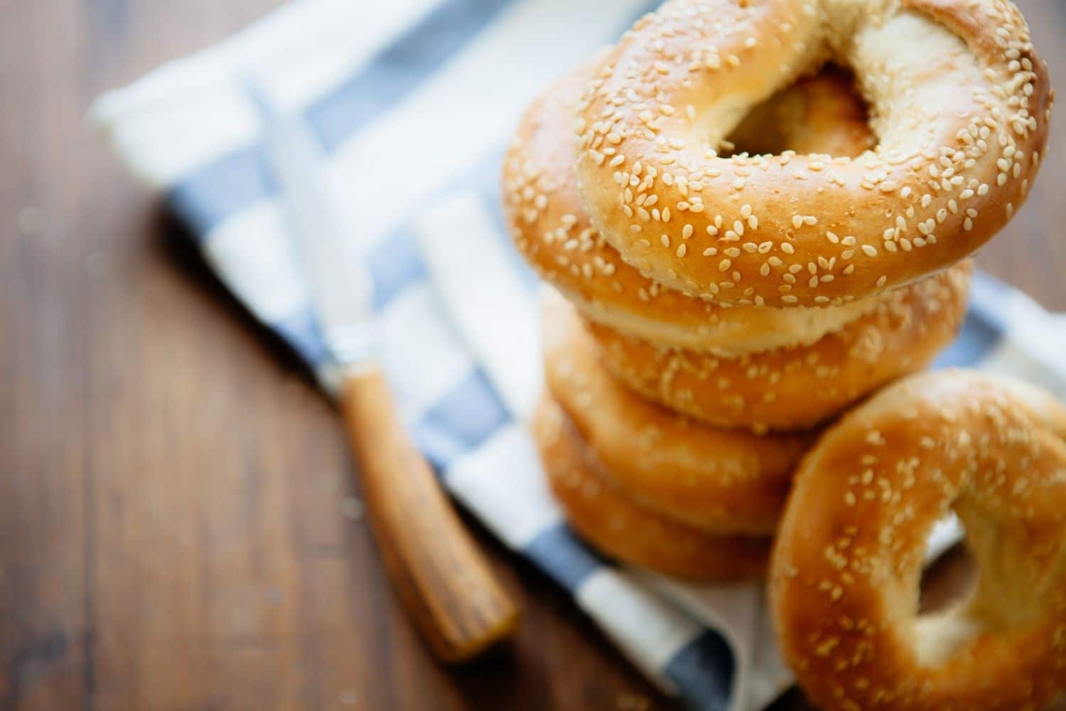 Wood Fired Montreal Bagel  