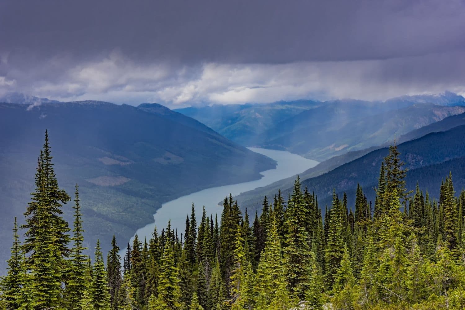 Valley View in Revelstoke