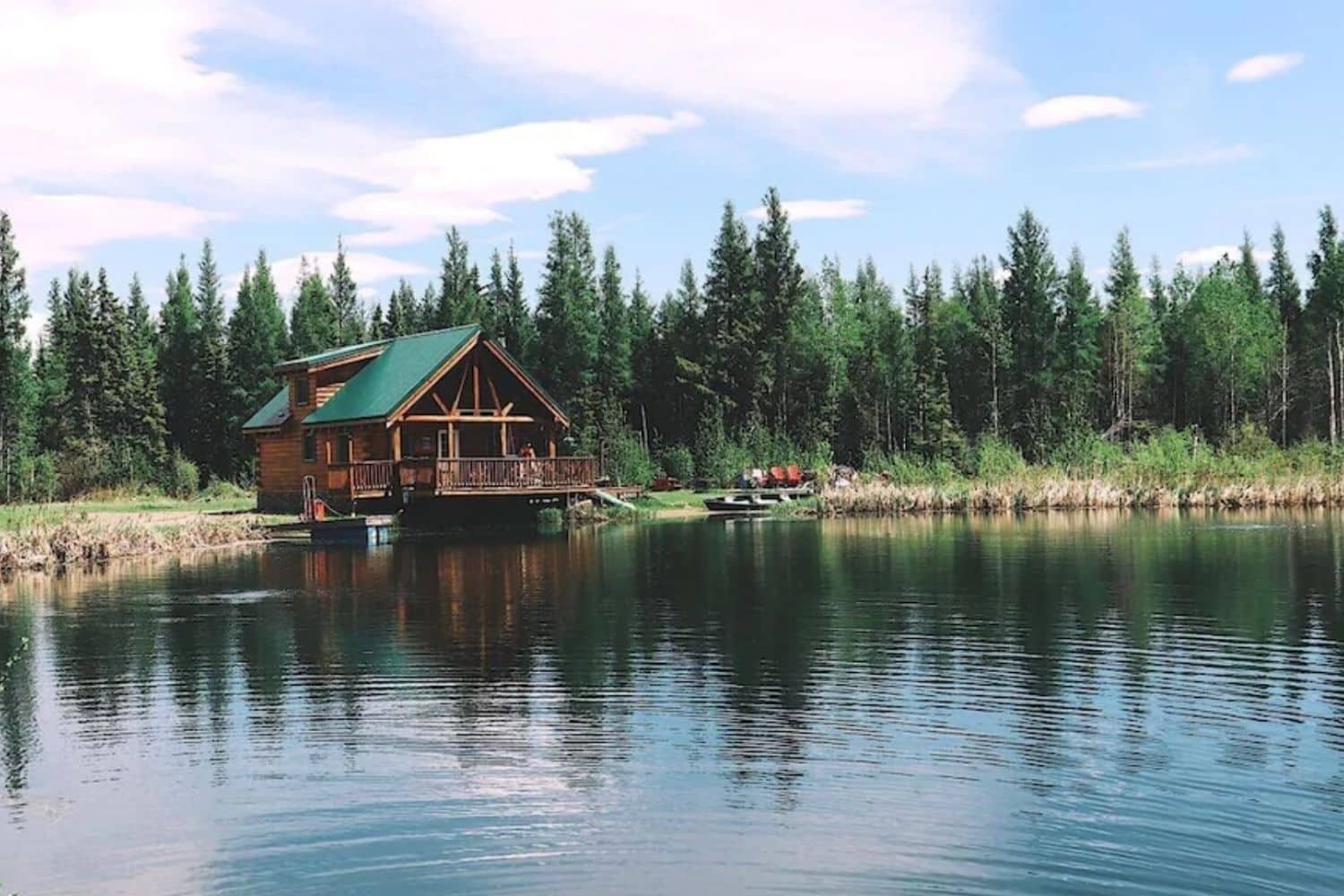 cabins in alberta