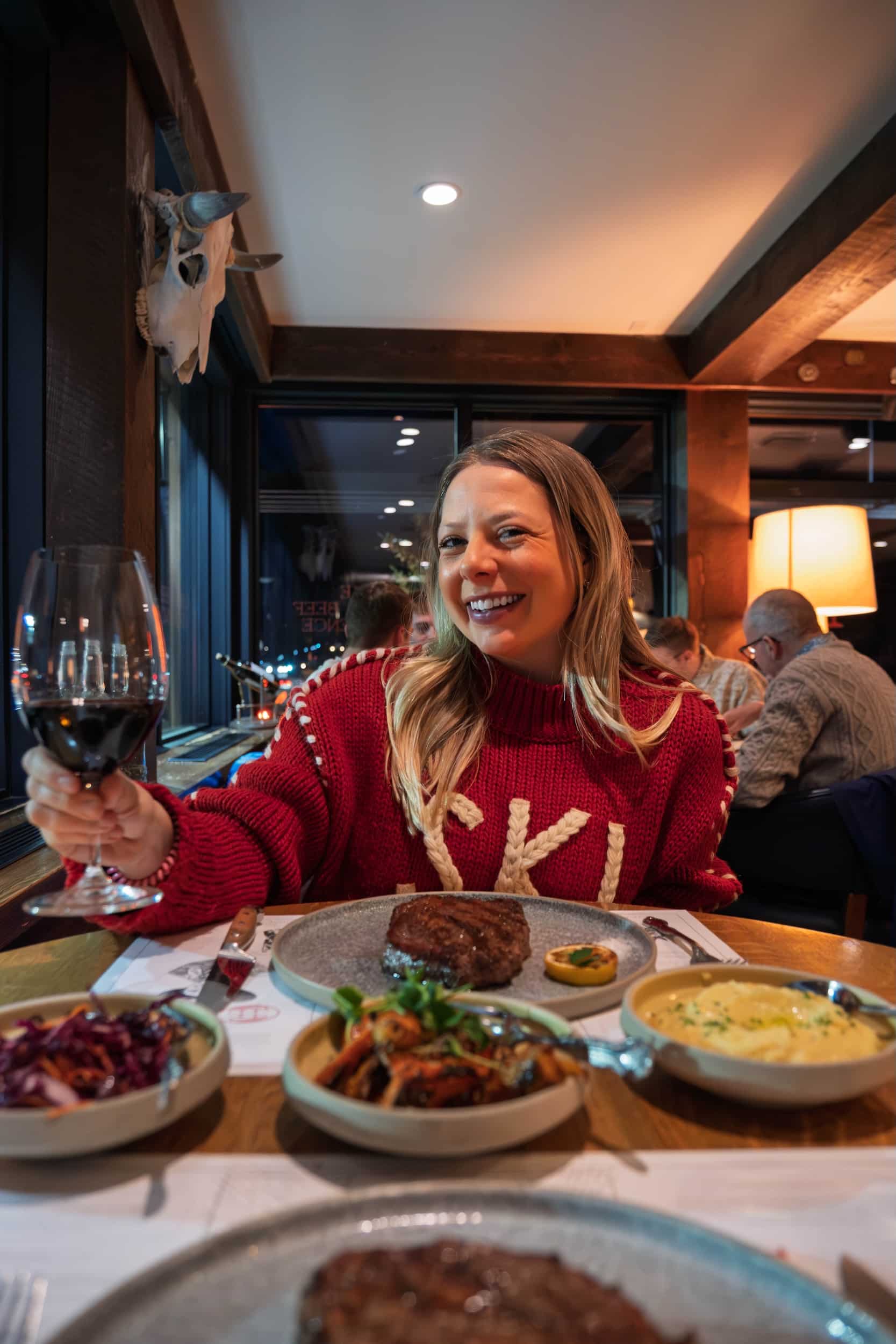 Natasha Chuck's Steakhouse Banff