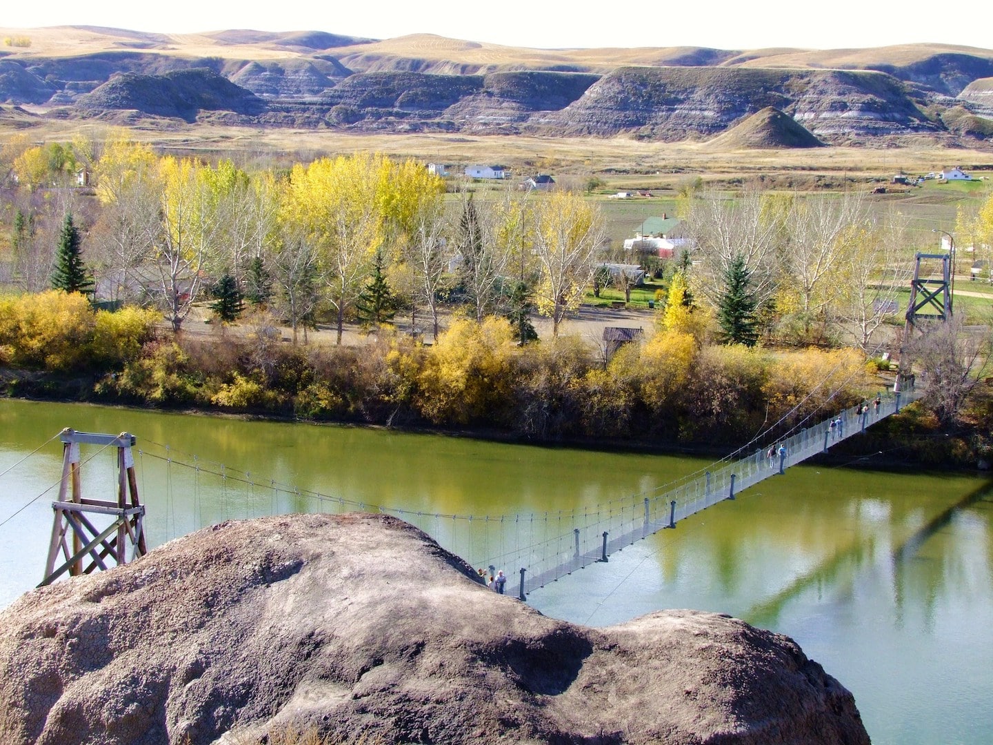 Rosedale Suspension Bridge