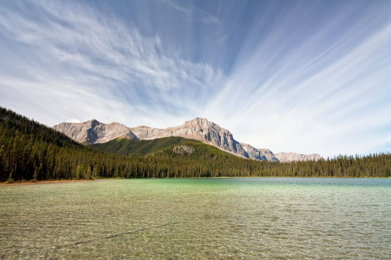 Watridge Lake On A Sunny Day