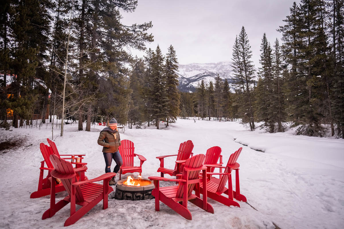 Where to Stay on the Bow Valley Parkway