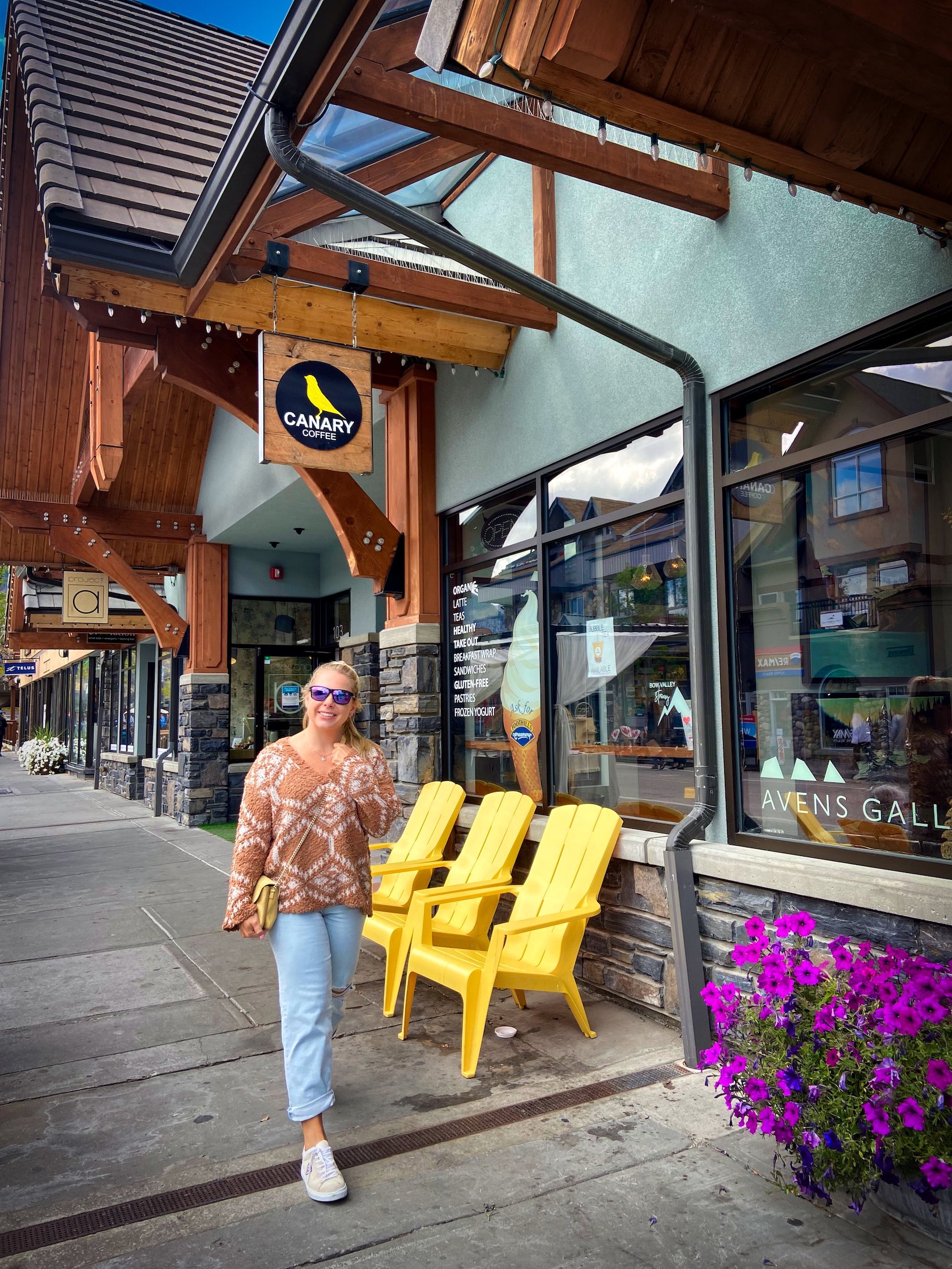 Canary Coffee - Canmore Coffee Shops