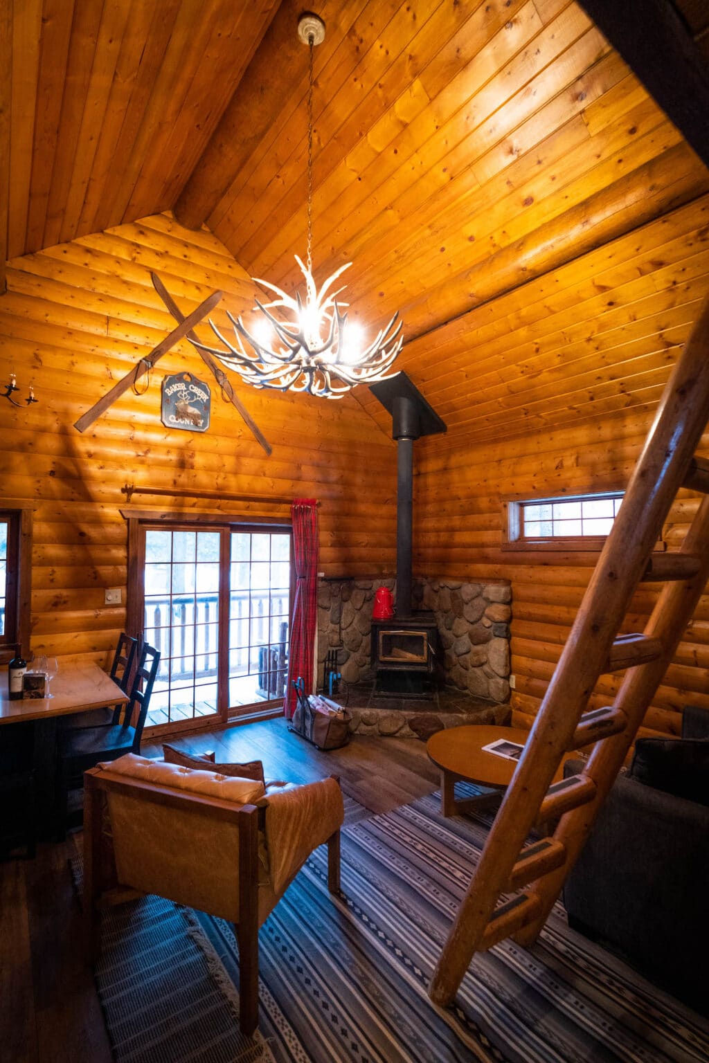 50 BEST Cabin Rentals In Alberta 2024   Baker Creek Cabins Banff Copy 1024x1536 