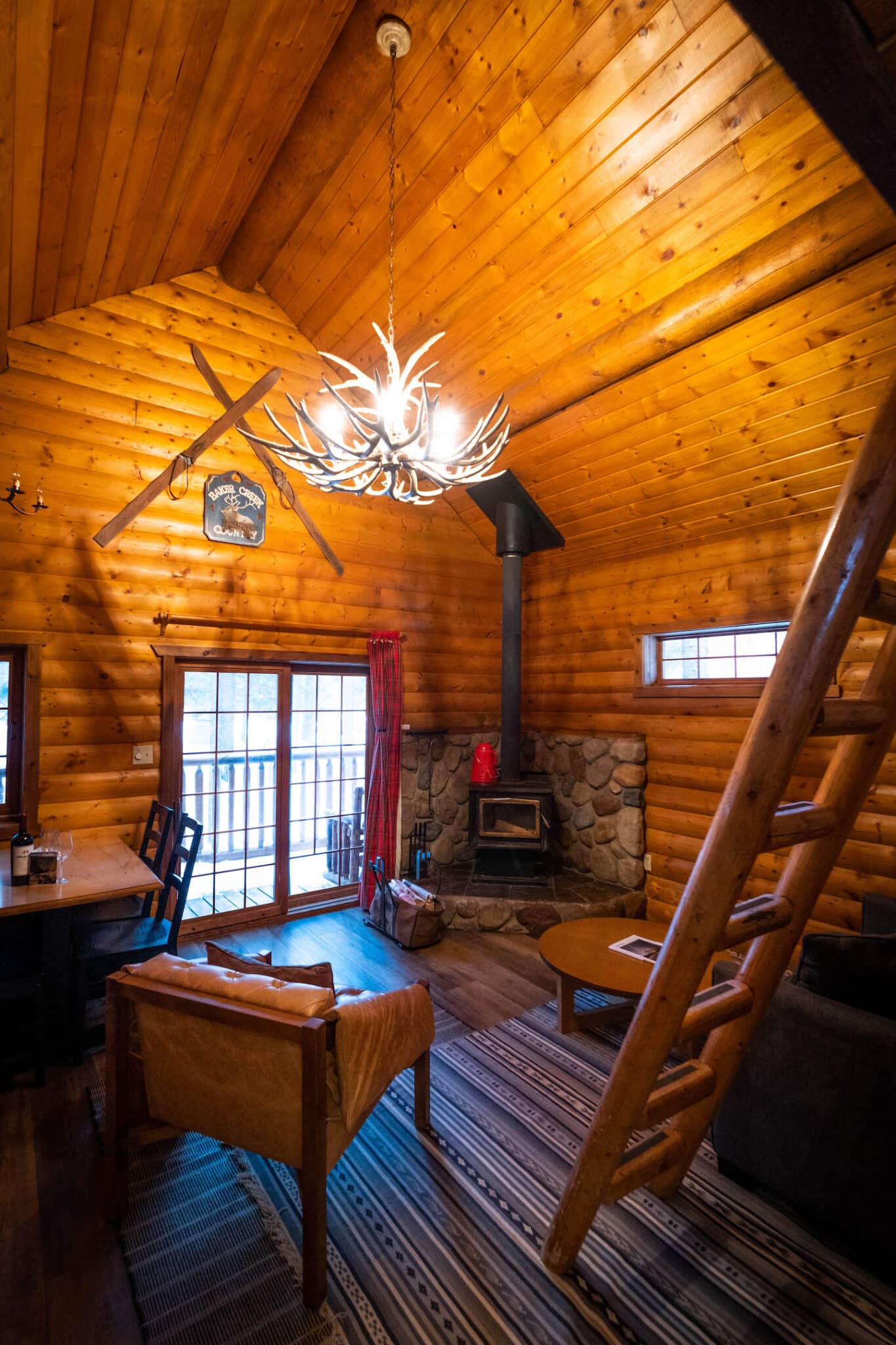 50 BEST Cabin Rentals In Alberta 2024   Baker Creek Cabins Banff Copy 1365x2048 