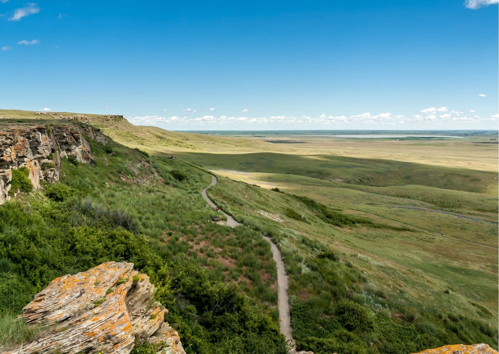 Head-Smashed-In Buffalo Jump