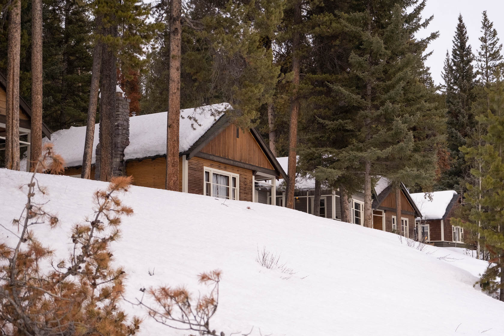  Johnston Canyon Lodge & Bungalows