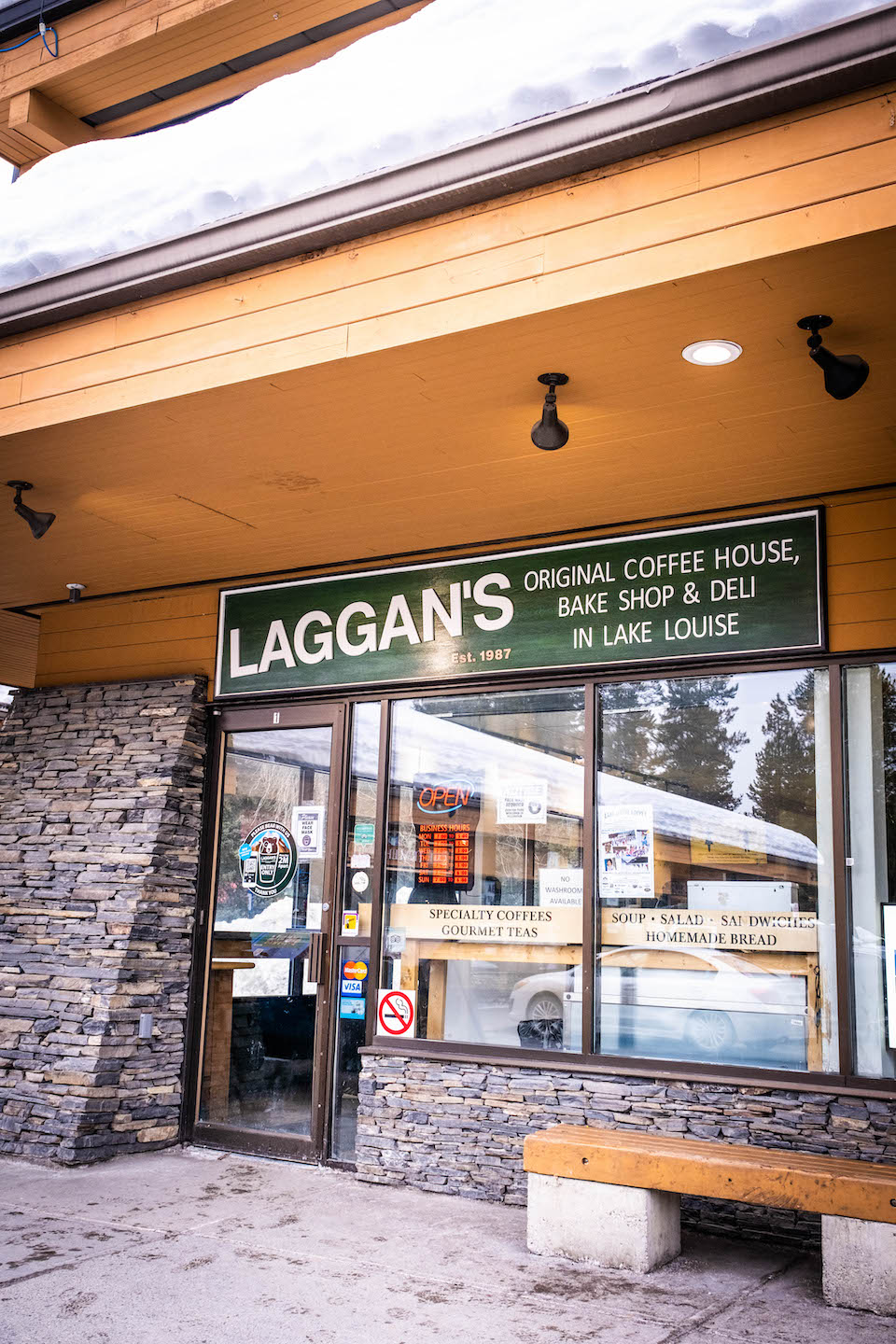 Laggan's - best restaurants in lake louise