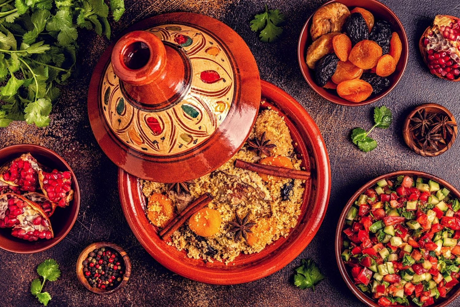 The Bedouins Restaurant Moroccan Food