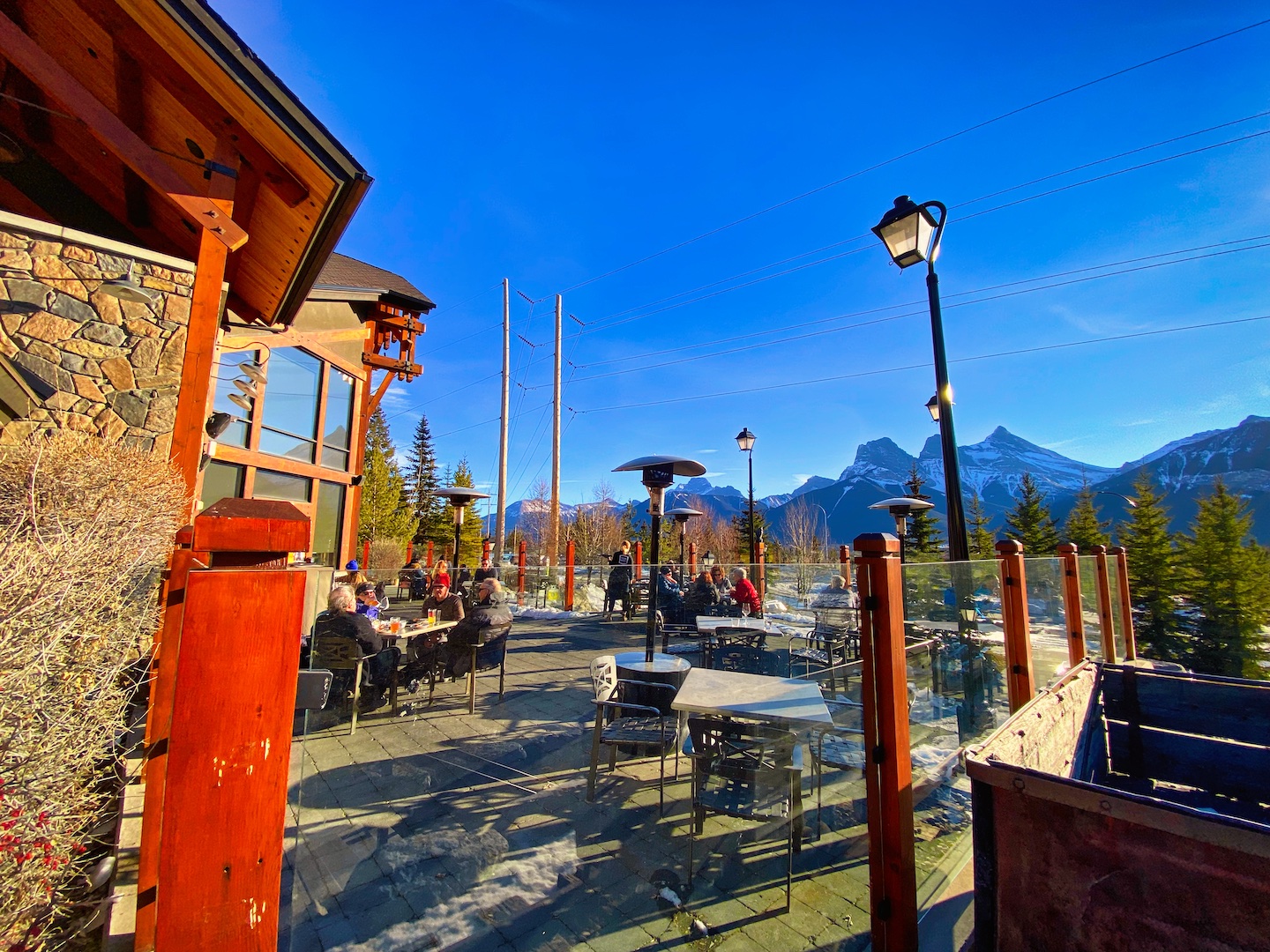 canmore restaurants - the iron goat