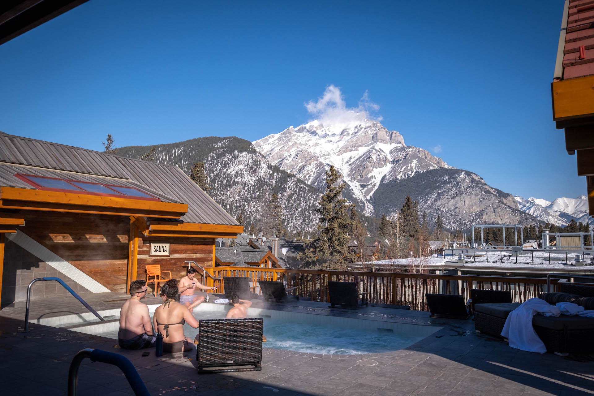 moose hotel in banff - banff family hotels