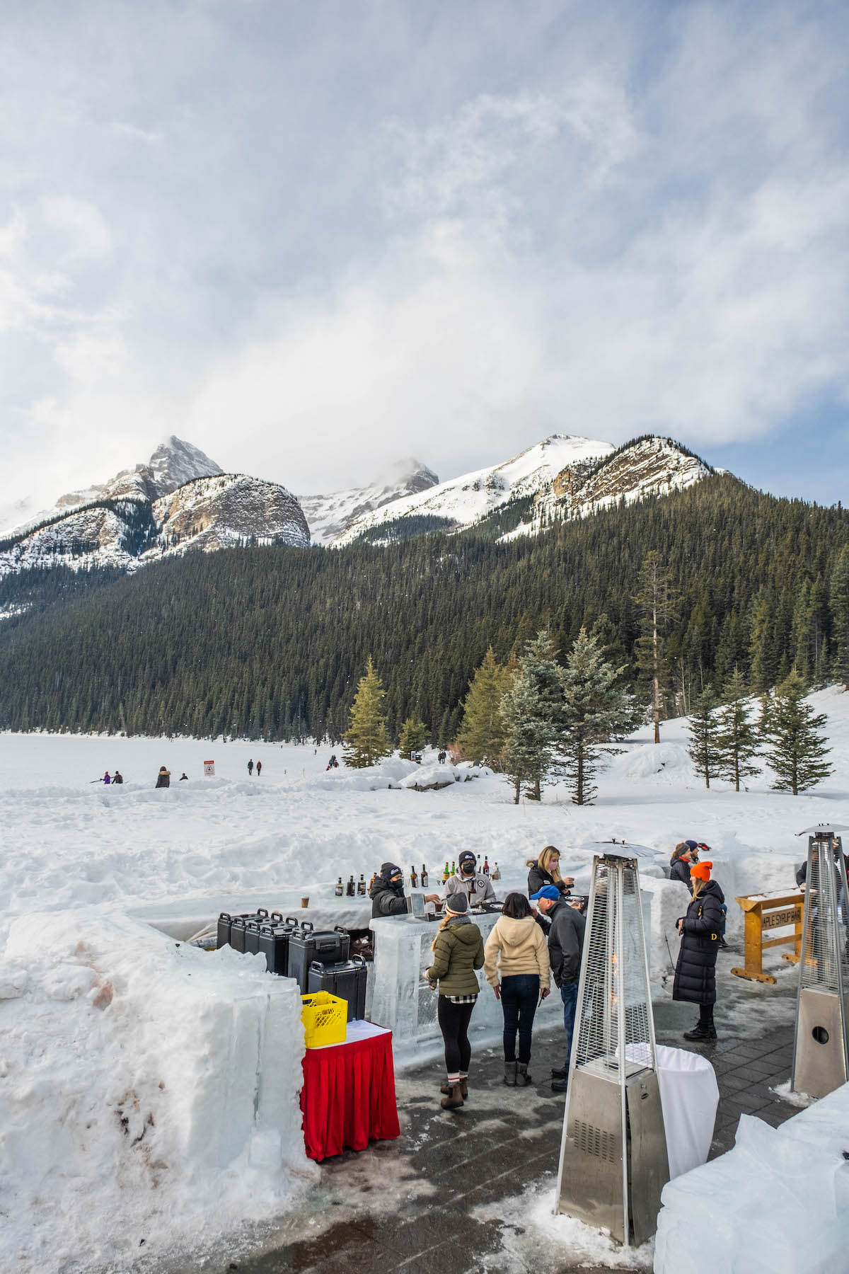 lake louise ice bar