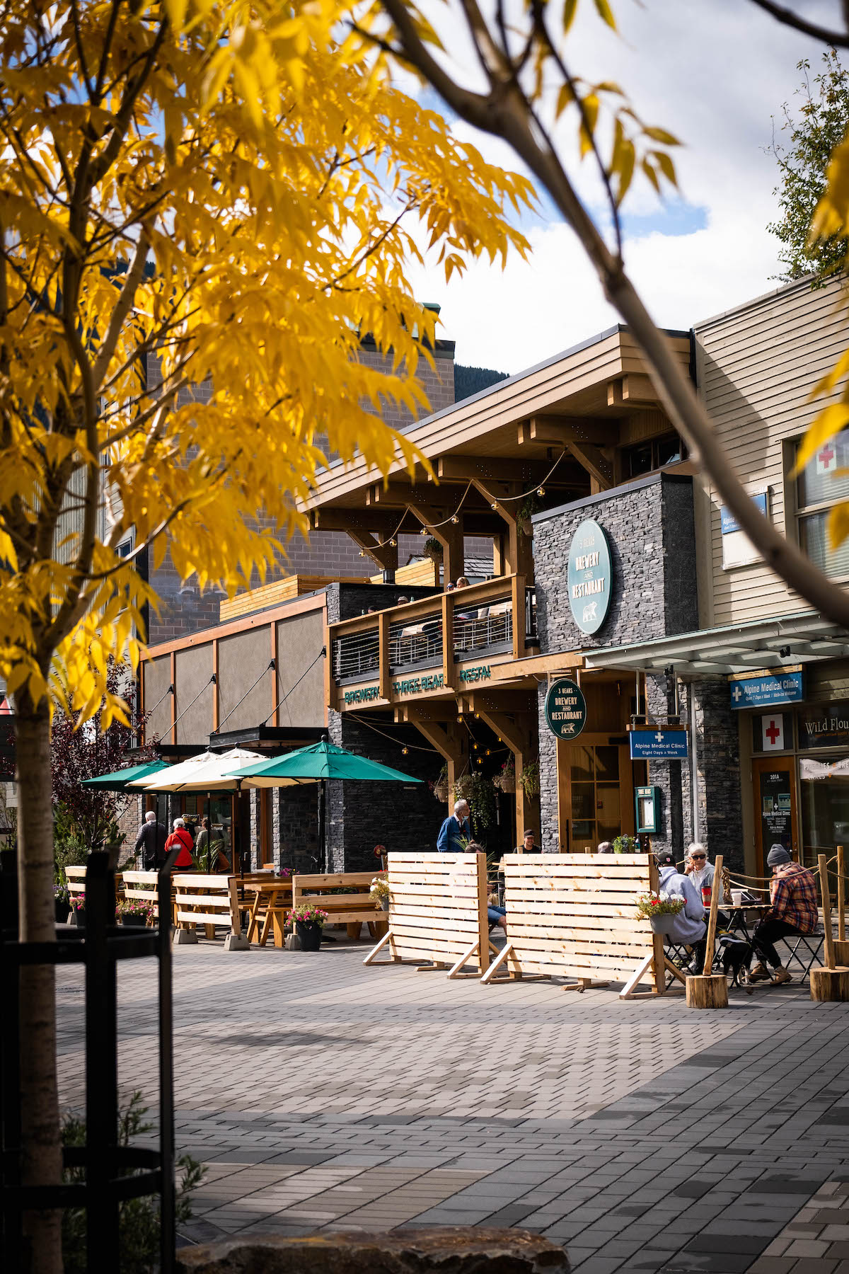 Three Bears Brewery Patio