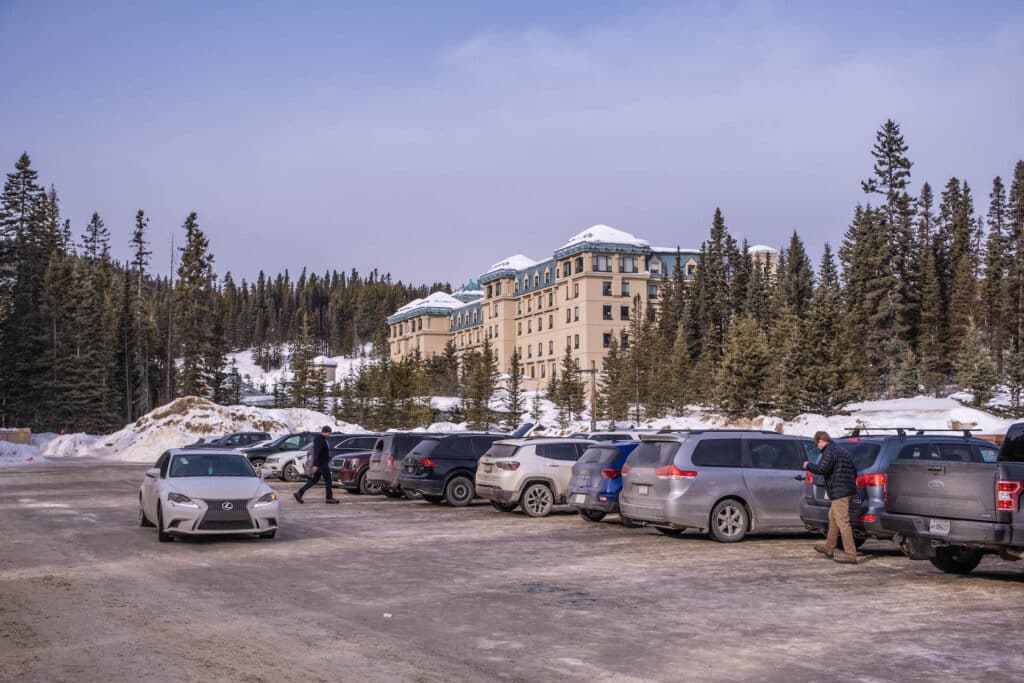 Lake Louise Parking Everything You NEED to Know in 2024