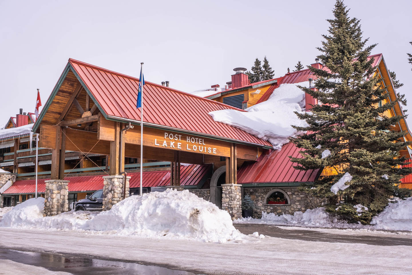 the post hotel at lake louise