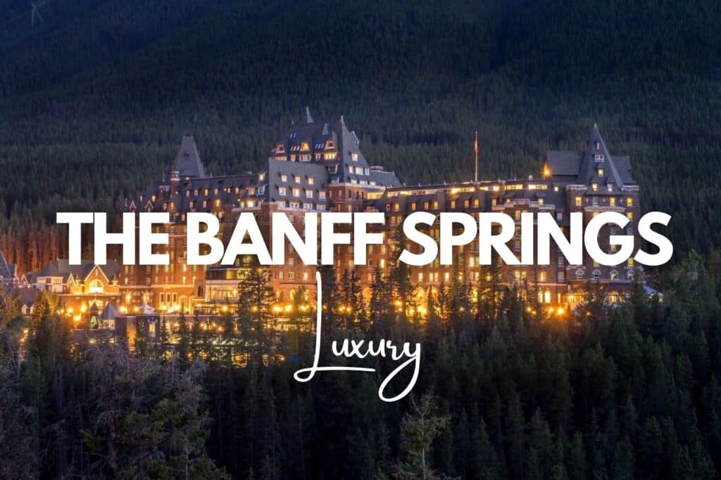 banff national park travel guide