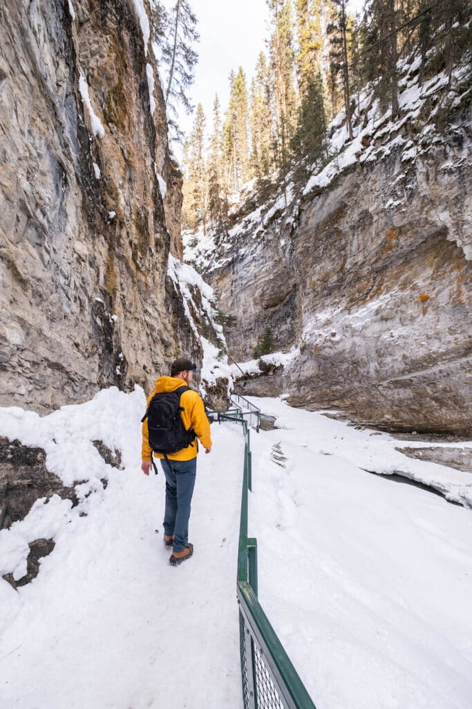 Johnston Canyon Ice Walk - The Banff Blog