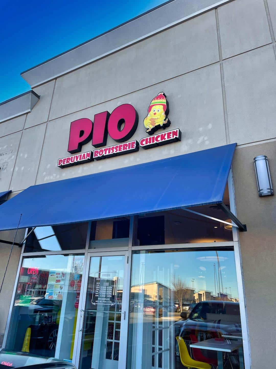 Pio Peruvian Calgary