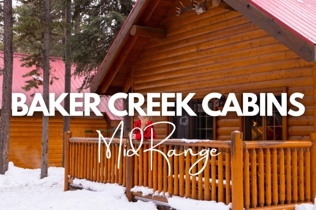 baker creek cabins