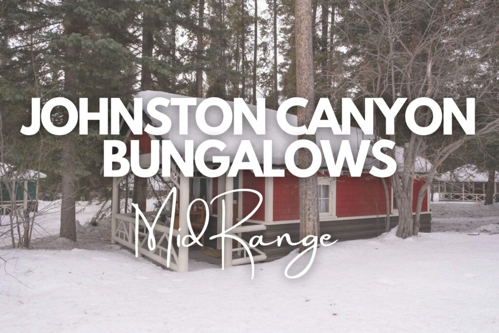johnston canyon bungalows