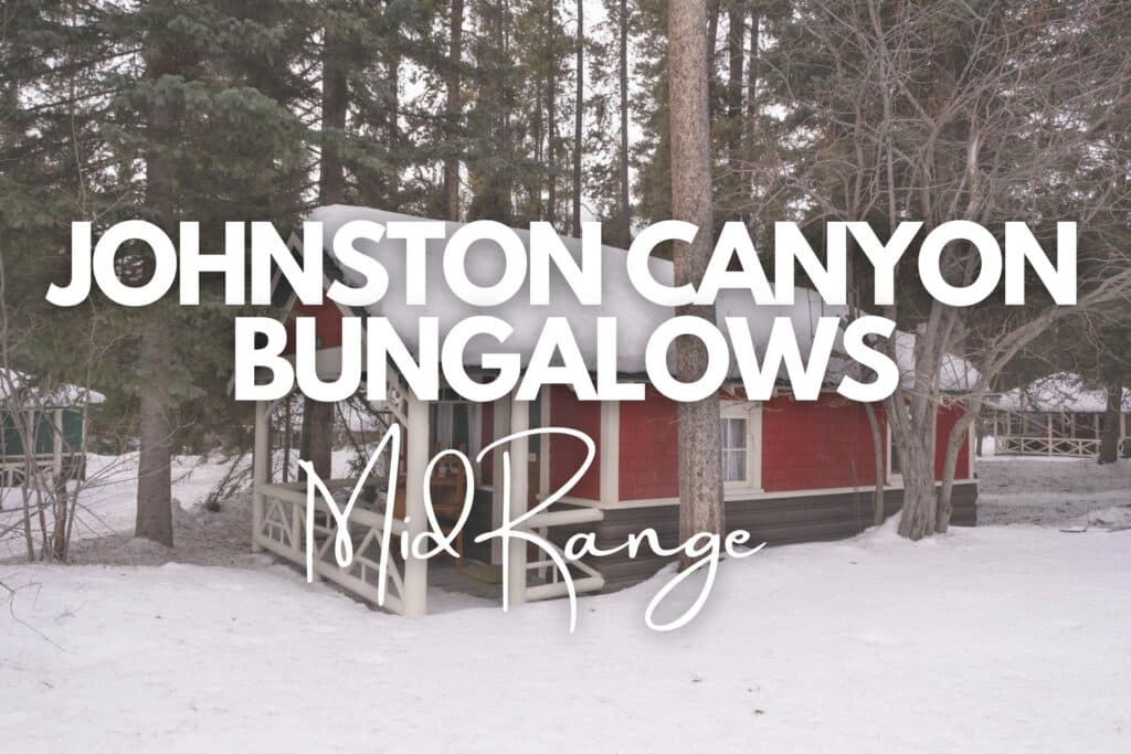 Johnston Canyon Bungalows