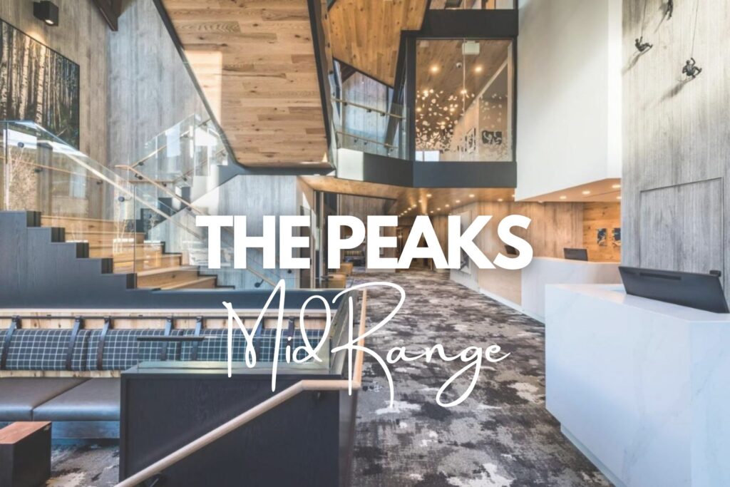 The Peaks Hotel Recommendation