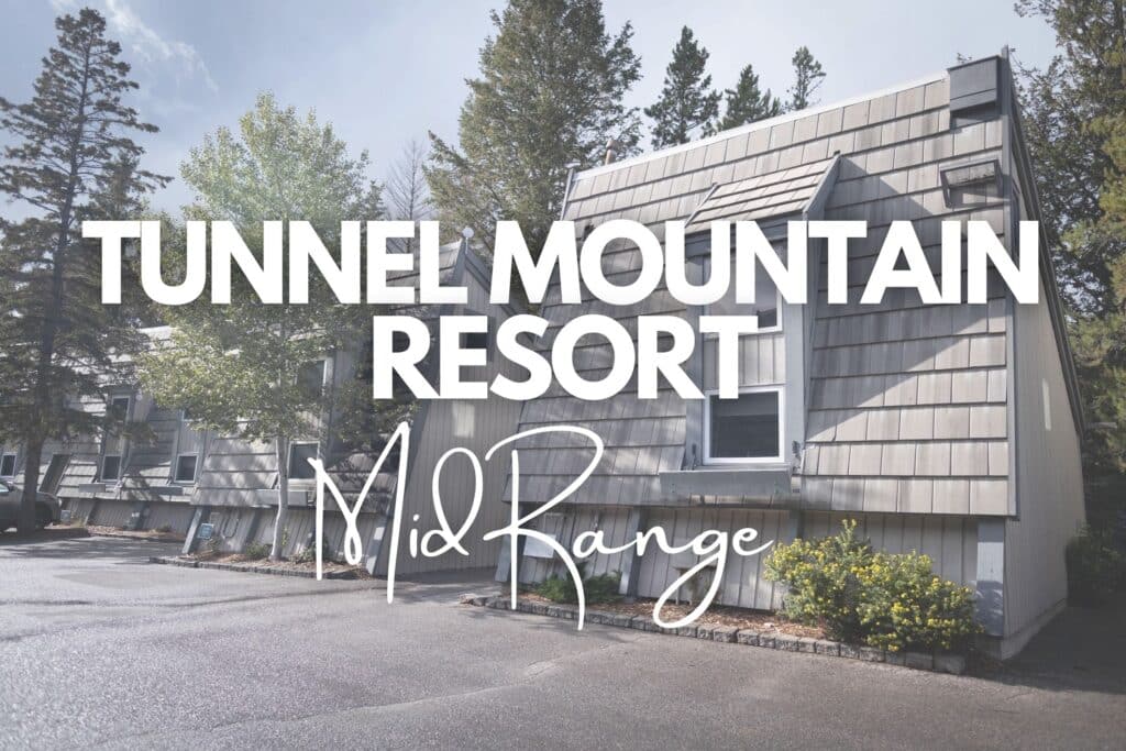 Tunnel Mountain Resort