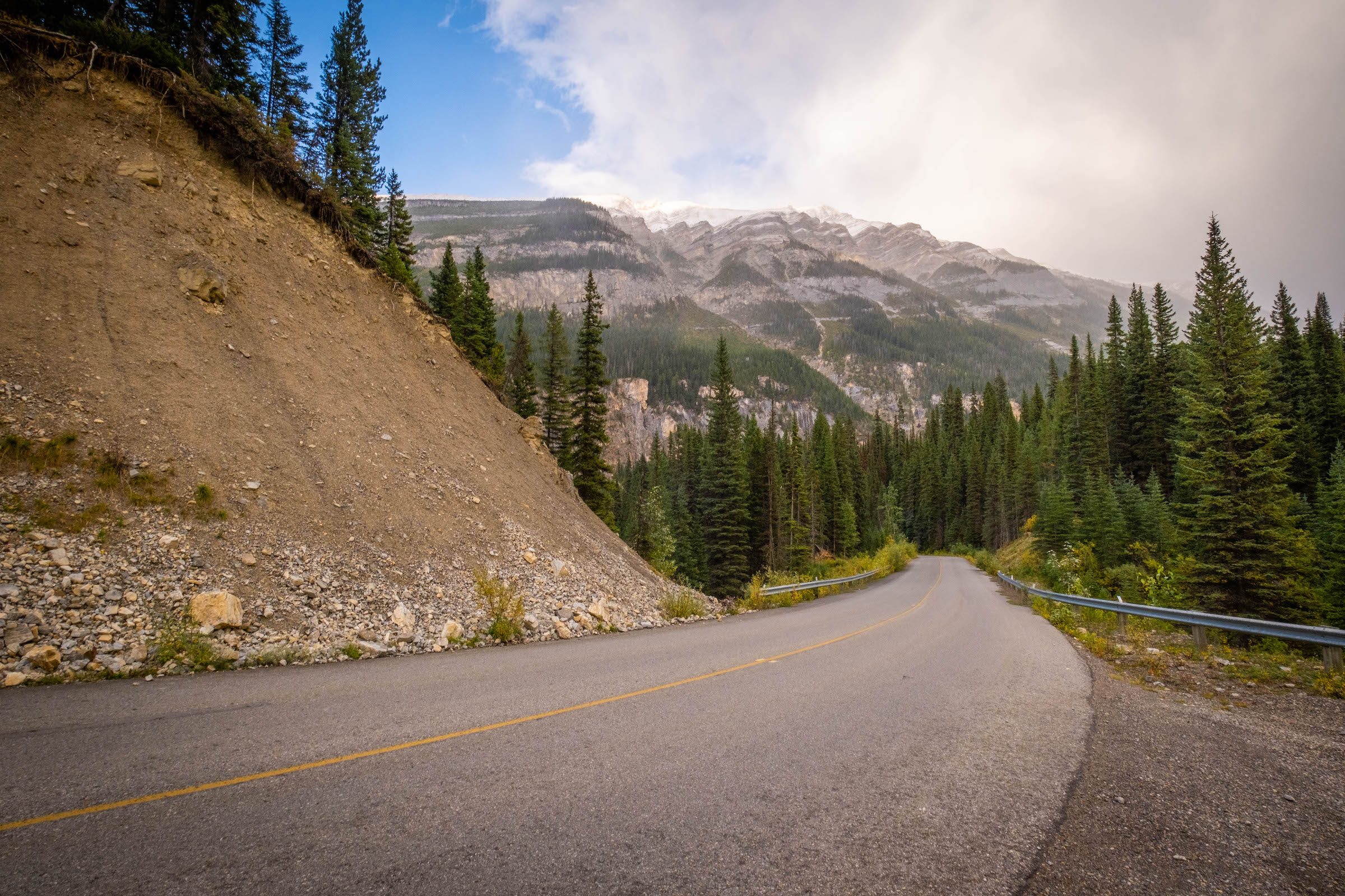 the yoho valley road